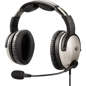 NEW Lightspeed Zulu 3 Premium ANR Bluetooth Aviation Headset